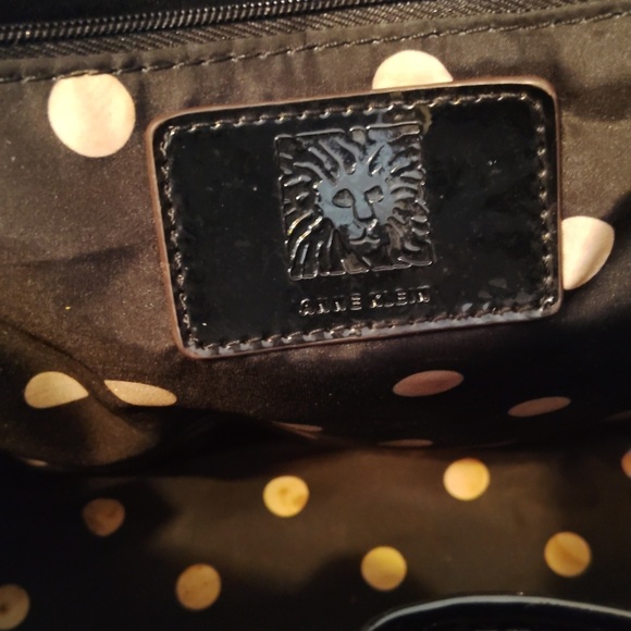 Anne Klein Two Tone Purse Handbag Tote - Picture 14 of 16